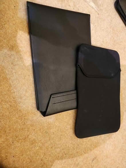 Photo of free 2 x laptop sleeves (GL53, Leckhampton, Cheltenham) #1