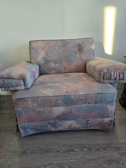 Photo of free Retro Chair (NW Edmonton, Boonie Doon Area) #3