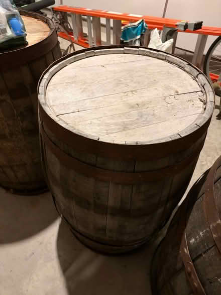 Photo of free Whiskey barrels (Katy near Buckees) #4