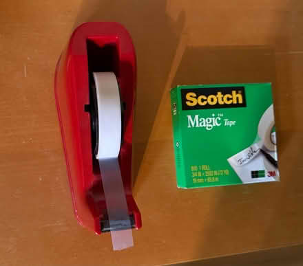 Photo of free Desktop tape dispenser (Mill Valley) #1