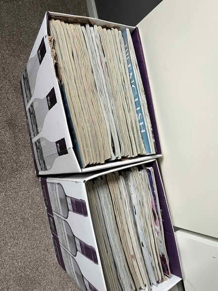 Photo of free 3 boxes of garden magazines (Penrith CA11) #2