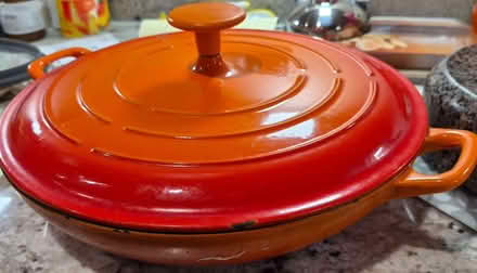 Photo of free Enamelled cast Iron pan (Eastbourne BN21) #2