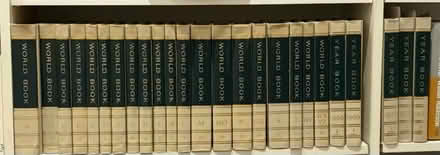 Photo of free 1968 Worldbook Encyclopedias (Fearrington Village) #1