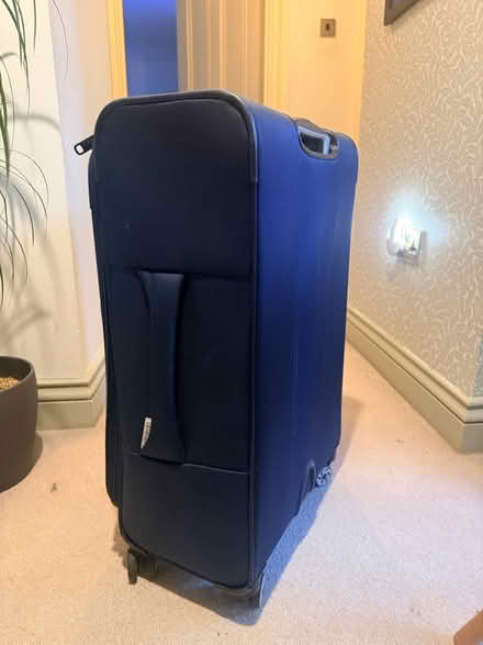Photo of free Medium sized suitcase IT (Bedlington NE22) #2
