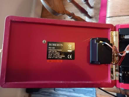 Photo of free Roberts DAB radio (Knaresborough.) #4