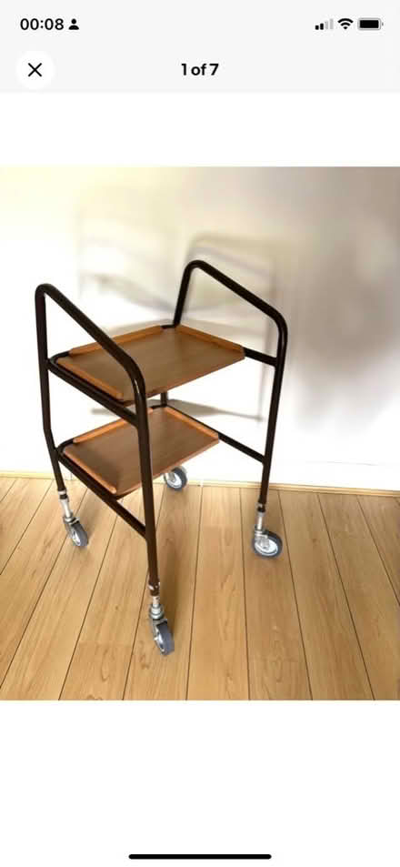 Photo of Helper trolley (Higham Hill E17) #1