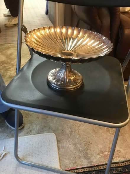 Photo of Silver dish (Woodley RG5) #1