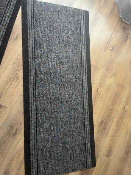 Photo of free 2 brown rubber backed runner mats (Rochester ME1) #1
