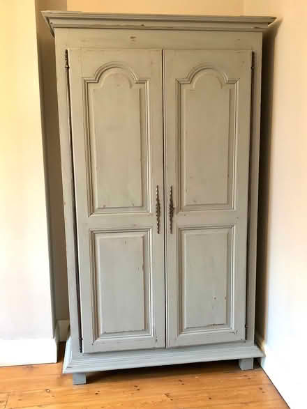 Photo of free Double wardrobe solid oak (Dysart Avenue, KT2 KT2) #1
