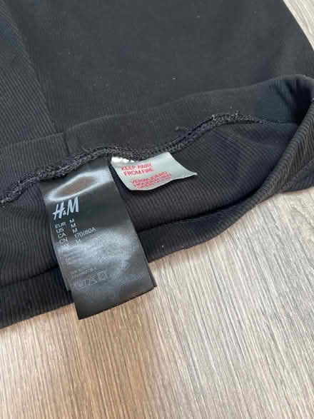 Photo of free Black H&M Shorts. Medium. (Southsea PO4) #3