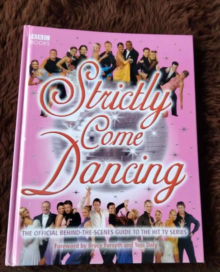 Photo of free Strictly come dancing book (West Moors BH22) #1