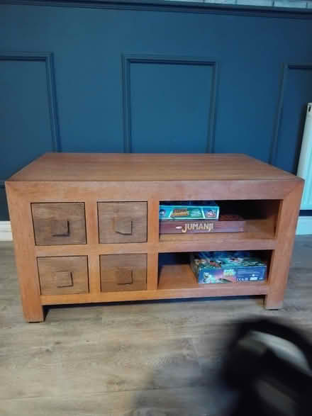 Photo of free Oak tv unit (Maidstone) #1