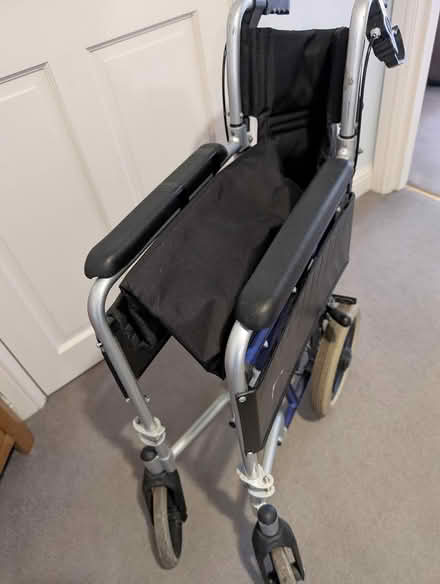 Photo of free Wheelchair (Kidderminster) #2