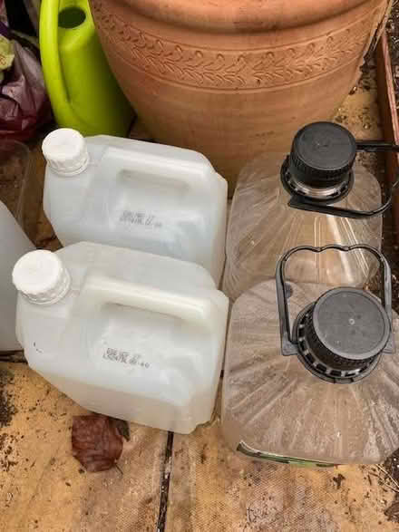 Photo of free 5 litre water containers (Malvern Link WR14) #1
