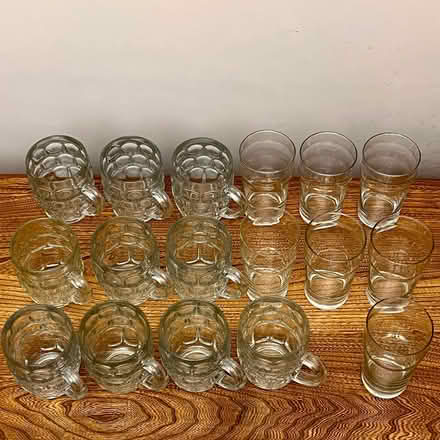 Photo of free 6 Beer Jugs and 7 Striaght glasses (BR6) #1