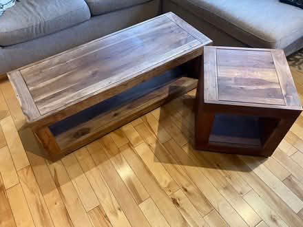 Photo of free Matching lounge furniture (Belper) #2