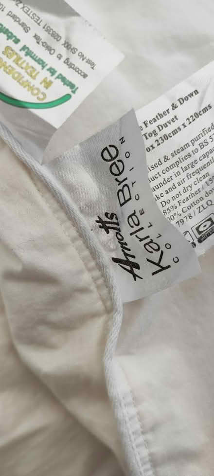 Photo of free 4,5 tog King duvet (Dublin 12) #3