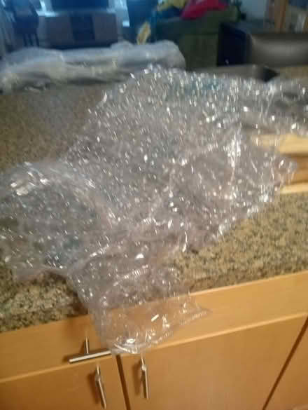 Photo of free 2 pieces of bubble wrap (Peekskill, NY) #1