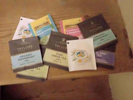 Photo of free 9 x Individual Sachets of Assorted Herbal Teas. (Kendal LA9) #1