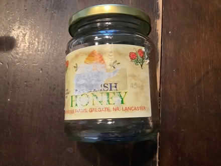 Photo of free Glass jars with screw lids 1lb size x 8 (East Law DH8) #1