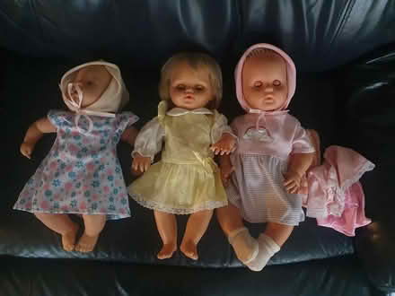 Photo of free Dolls & outfits (Bridlington YO16) #1