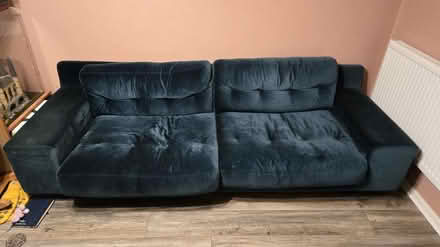 Photo of free 4 seater fabric sofa (Broadbridge Heath, RH12) #2