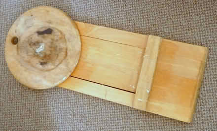 Photo of free Fold up wooden stool (Bridlington YO16) #2