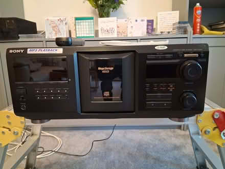 Photo of free Sony 400 CD Jukebox (Cradley WR13) #2