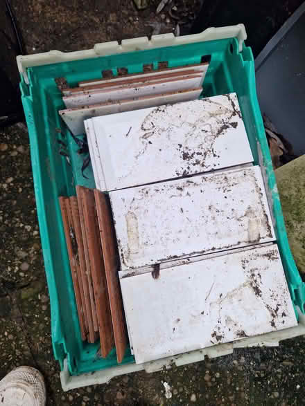 Photo of free White subway tiles (Kingston Hill ST16) #1