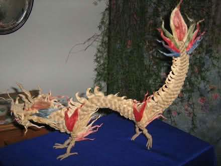 Photo of free Thai macrame dragon (AB24) #1