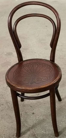 Photo of free Two bentwood dining chairs (Henley GL3) #1
