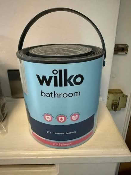 Photo of free Un-opened 2.5litres of Paint (Earls Court SW10) #1