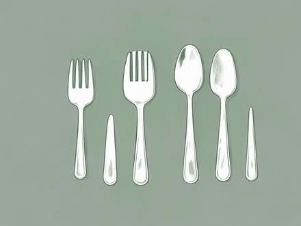 Photo of Forks, spoons and knives (Daws Hill HP11) #1