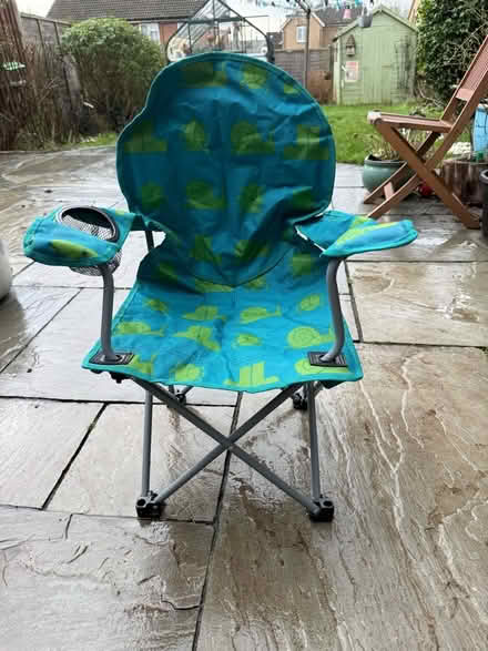 Photo of free Children’s folding outdoor chair (Goffs Oak EN7) #2