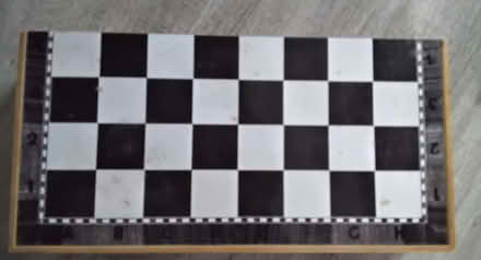 Photo of free Travel chess/draughts set (Gyle EH12) #1