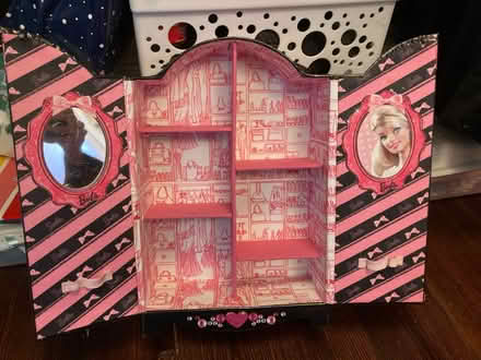 Photo of free Barbie closet (Downtown Frederick) #2