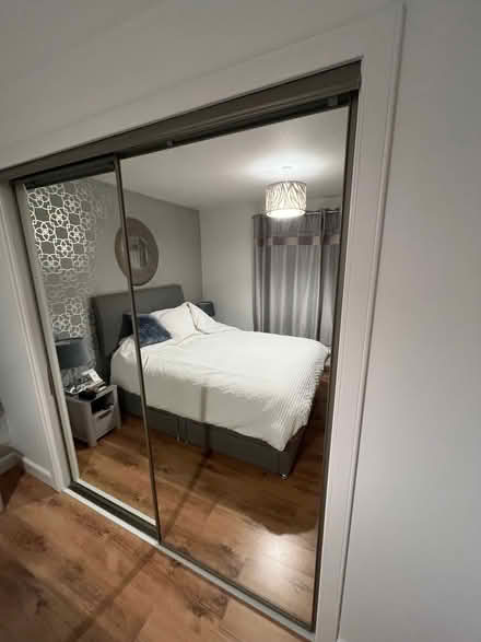 Photo of free Sliding mirror doors and tracks (Dunfermline KY11) #4