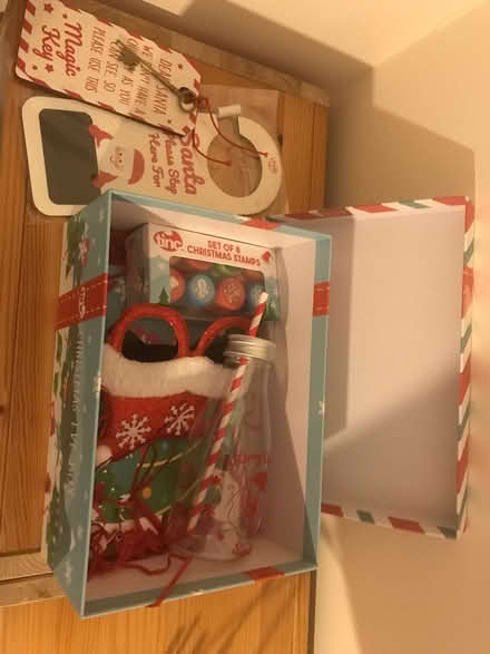 Photo of free Christmas Eve Box (Canton CF5) #1