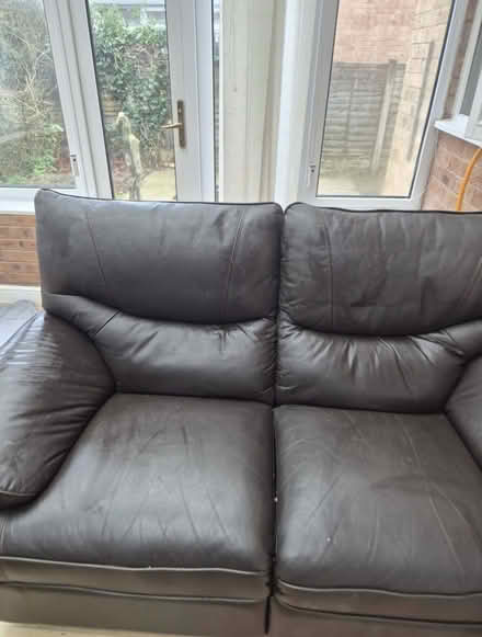 Photo of free Black sofa (West Felton SY11) #2