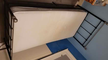 Photo of free single bed plus mattress (Walton-on-Thames KT12) #2