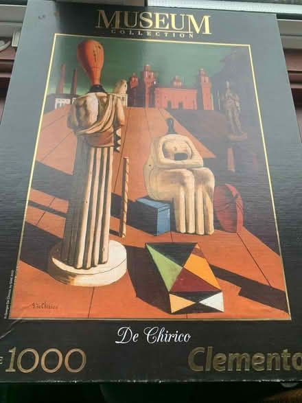 Photo of free Clementoni Jigsaw puzzle (Cockfosters EN4) #1