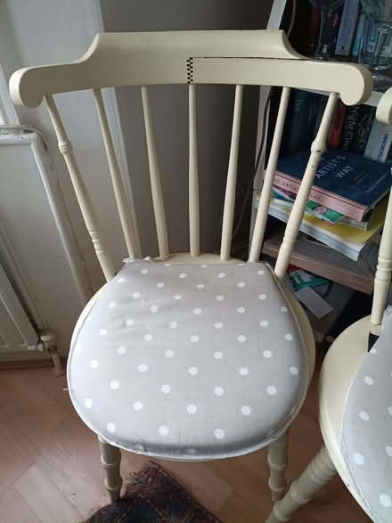 Photo of free 4 x wooden chairs (Hanover BN2) #1