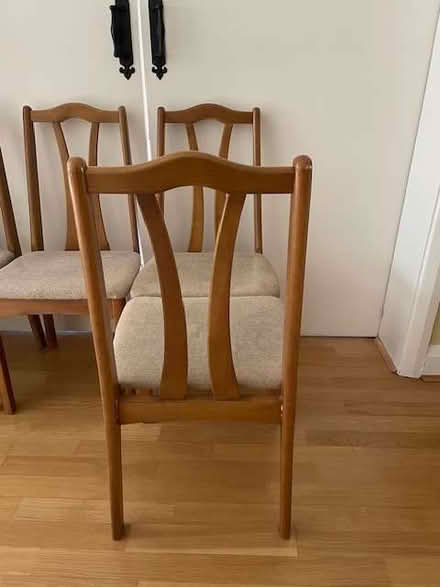 Photo of free Four wooden chairs (Hendon NW4) #3