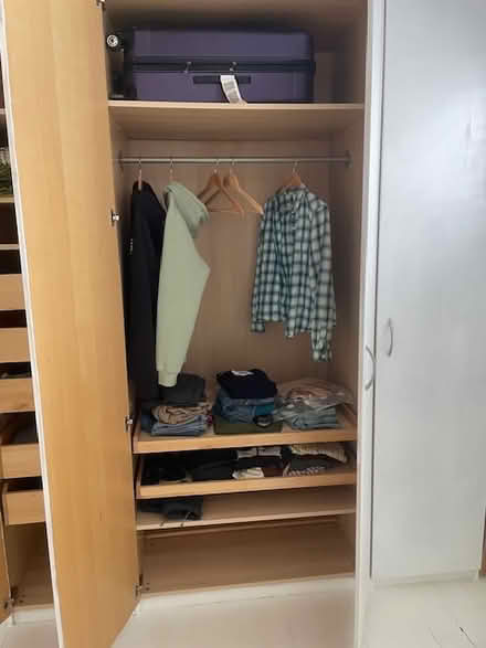Photo of free IKEA wardrobe shelves/drawers (Haringey, near St Ann's, N15) #3