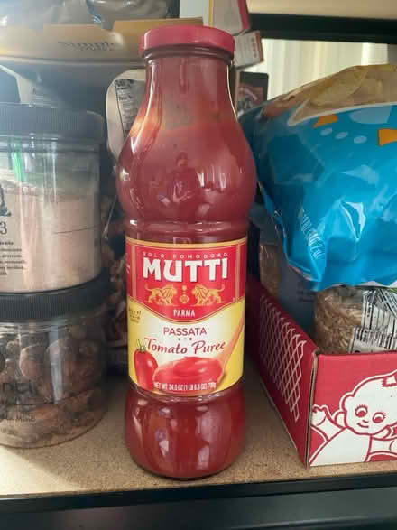 Photo of free Tomato puree (Shoreline West) #1
