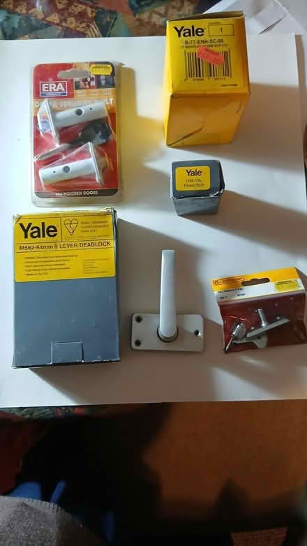 Photo of free Assorted door locks (West Malvern WR14) #1