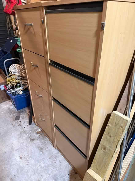Photo of free Filing Cabinets x 2 (Crosby L23 3DH) #1