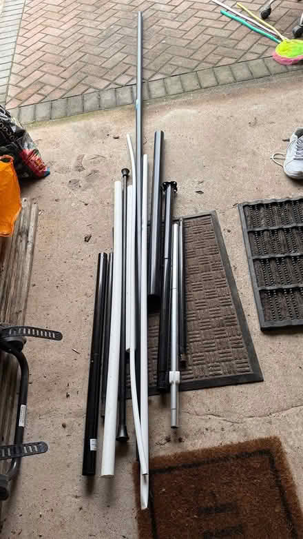 Photo of free PVC & metal pipes (Waterthorpe, S20) #1