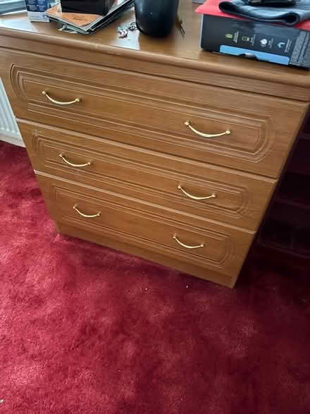 Photo of free chest of drawers (Uckfield) #1