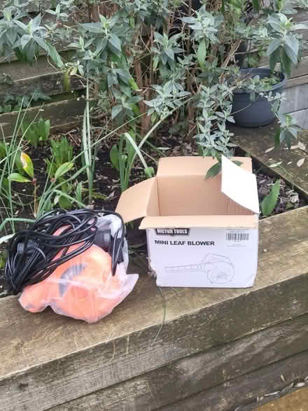 Photo of free Mini leaf blower (BR1) #1